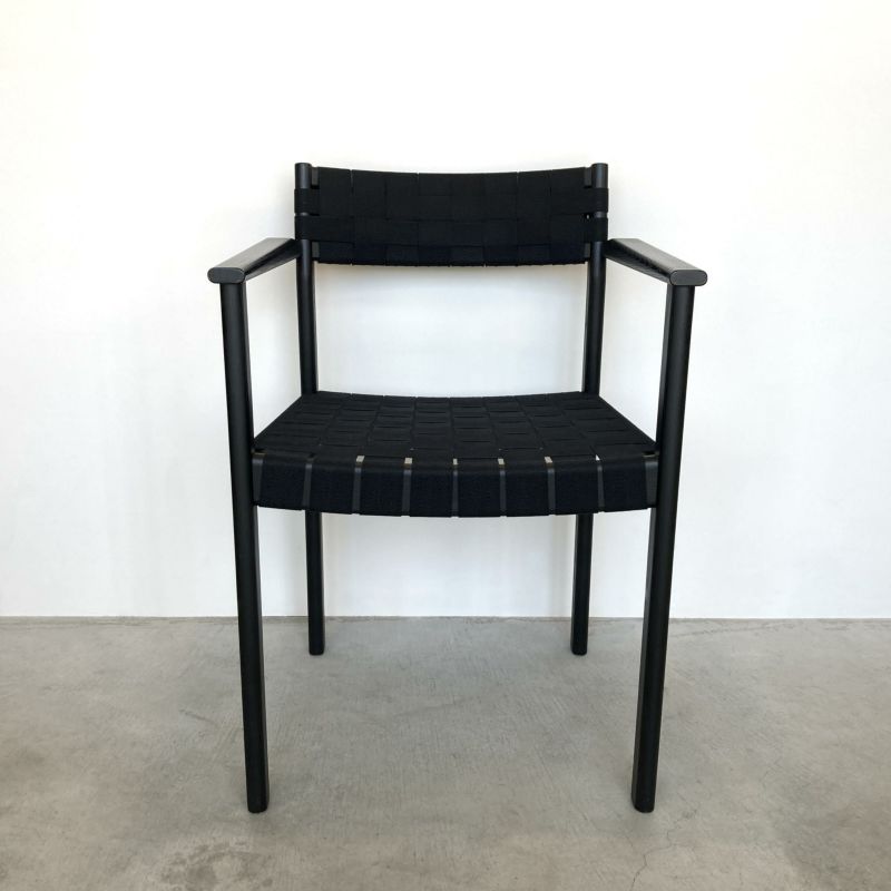 【アウトレット】FORM & REFINE（フォーム&リファイン） / Motif Armchair（モチーフ アームチェア） / Black Stained Oak（オーク ブラックステイン仕上げ） / チェア / No.2