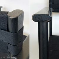 【アウトレット】FORM & REFINE（フォーム&リファイン） / Motif Armchair（モチーフ アームチェア） / Black Stained Oak（オーク ブラックステイン仕上げ） / チェア / No.2