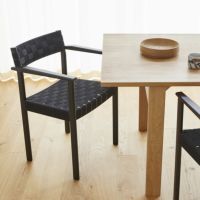 【アウトレット】FORM & REFINE（フォーム&リファイン） / Motif Armchair（モチーフ アームチェア） / Black Stained Oak（オーク ブラックステイン仕上げ） / チェア / No.2