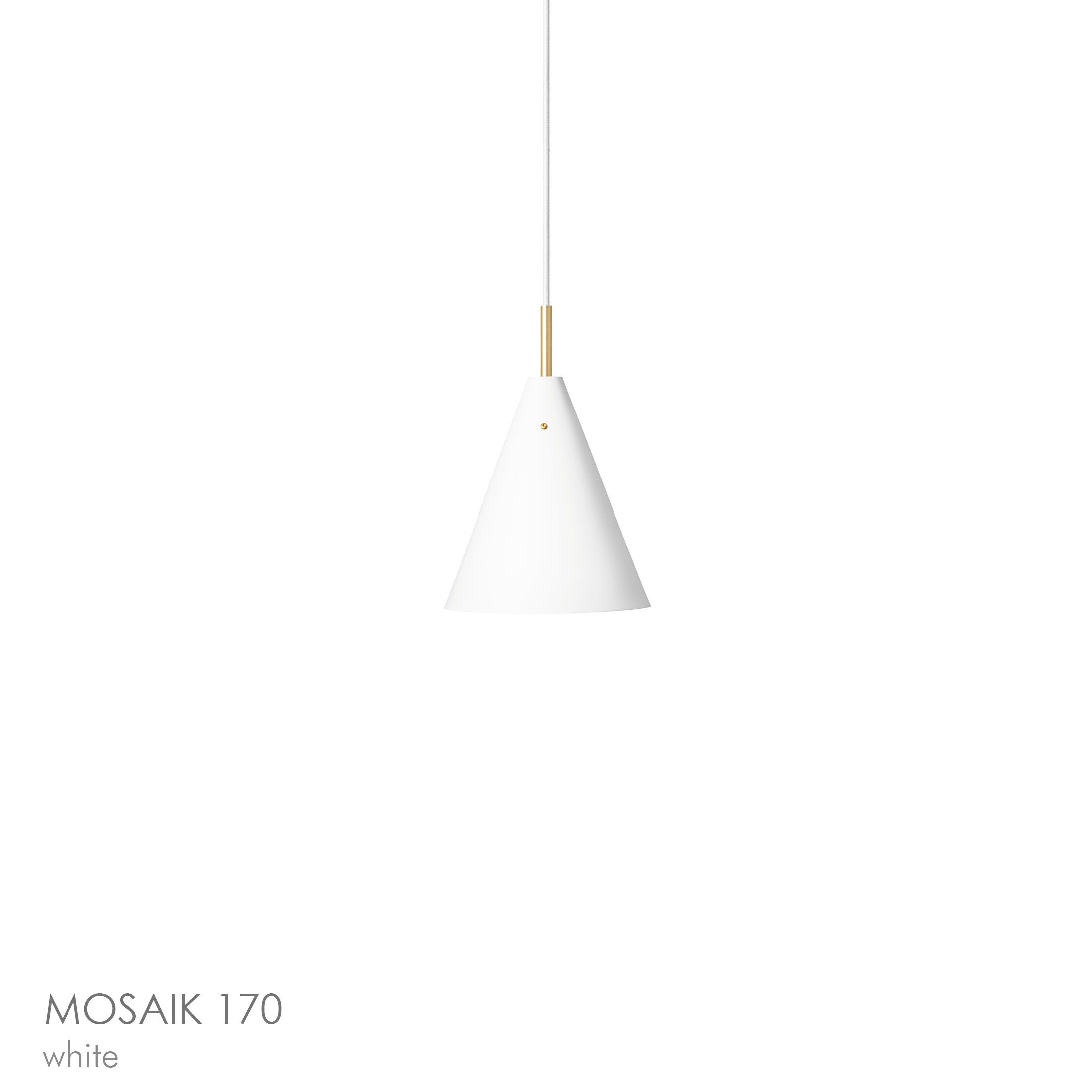 LYFA（リーファ） / MOSAIK 170（モザイク） / Φ170 / 全2色 / ペンダントライト《LED電球プレゼント》