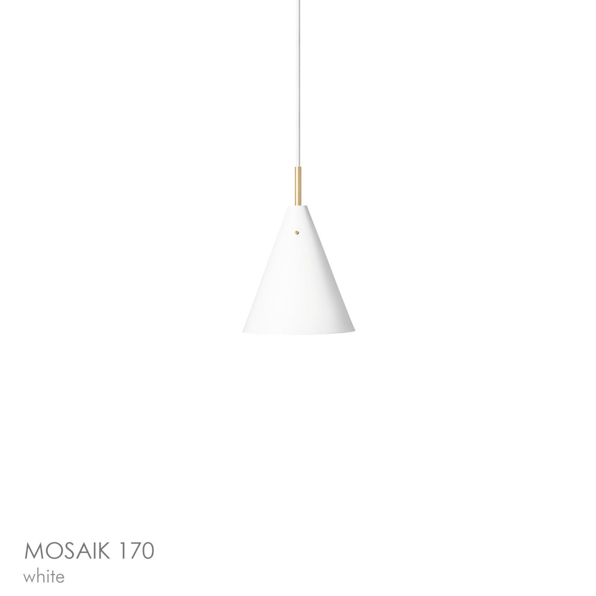 LYFA（リーファ） / MOSAIK 170（モザイク） / Φ170 / 全2色 / ペンダントライト《LED電球プレゼント》