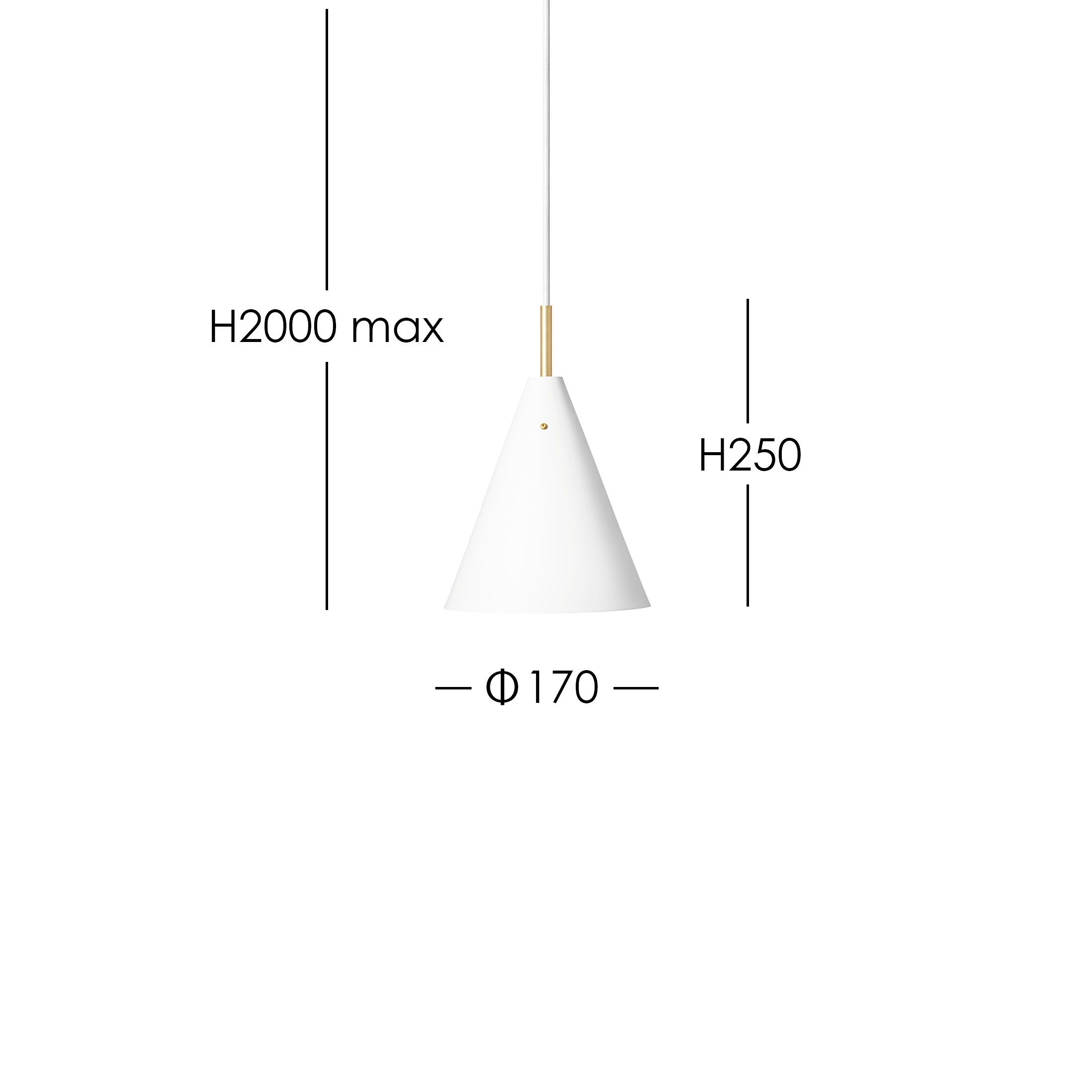 LYFA（リーファ） / MOSAIK 170（モザイク） / Φ170 / 全2色 / ペンダントライト《LED電球プレゼント》