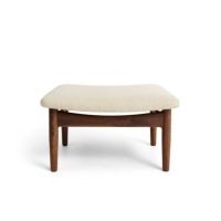 HOUSE OF FINN JUHL（ハウス・オブ・フィンユール） / JAPAN FOOTSTOOL（ジャパンフットスツール） / ウォルナット材・オイル仕上げ / SAHCO（サコ）Nalia 990