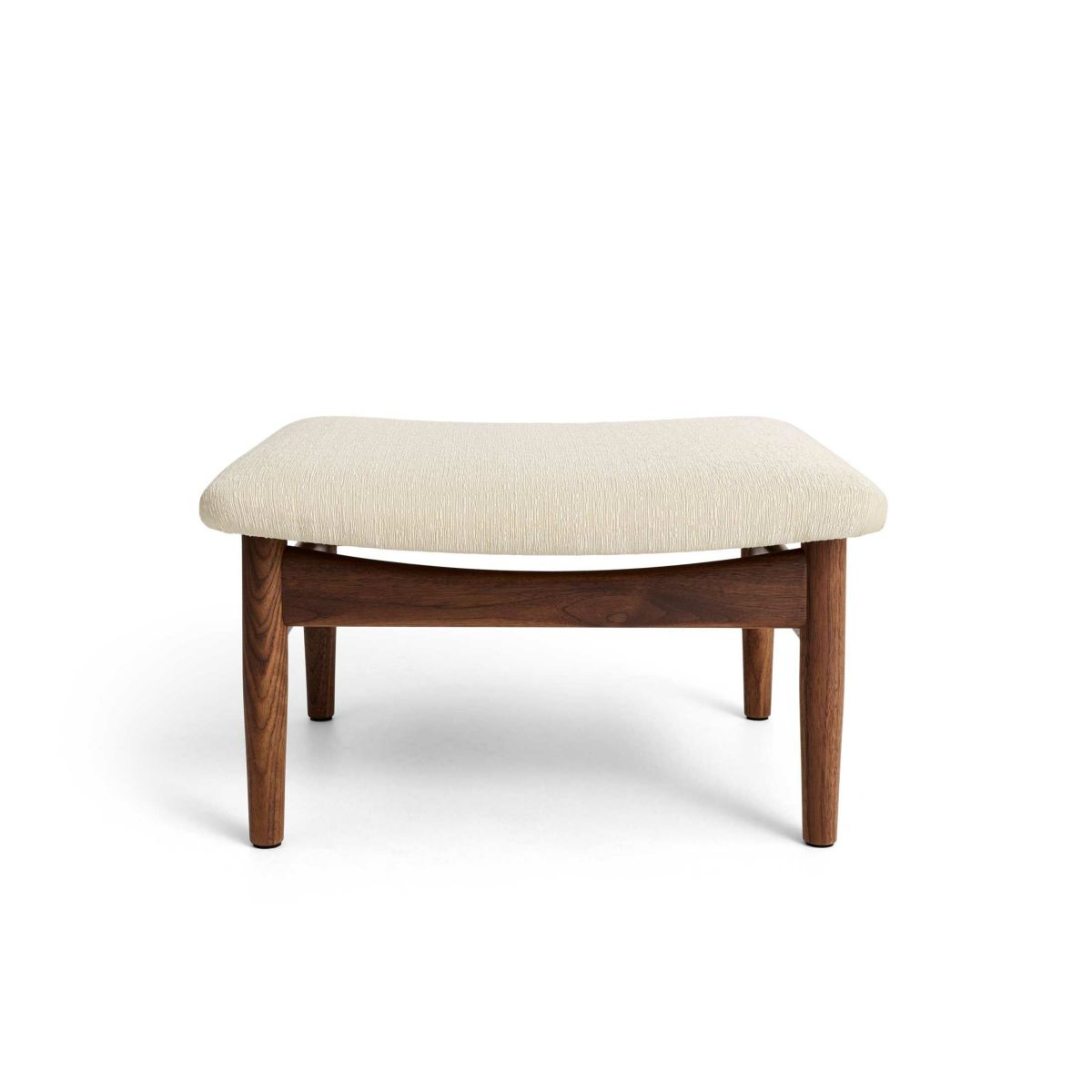 HOUSE OF FINN JUHL（ハウス・オブ・フィンユール） / JAPAN FOOTSTOOL（ジャパンフットスツール） / ウォルナット材・オイル仕上げ / SAHCO（サコ）Nalia 990