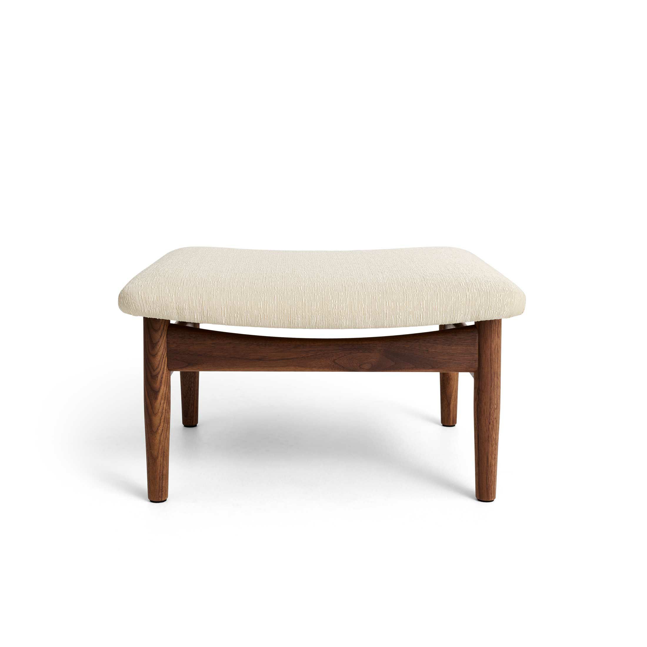 HOUSE OF FINN JUHL（ハウス・オブ・フィンユール） / JAPAN FOOTSTOOL（ジャパンフットスツール） / ウォルナット材・オイル仕上げ / SAHCO（サコ）Nalia 990