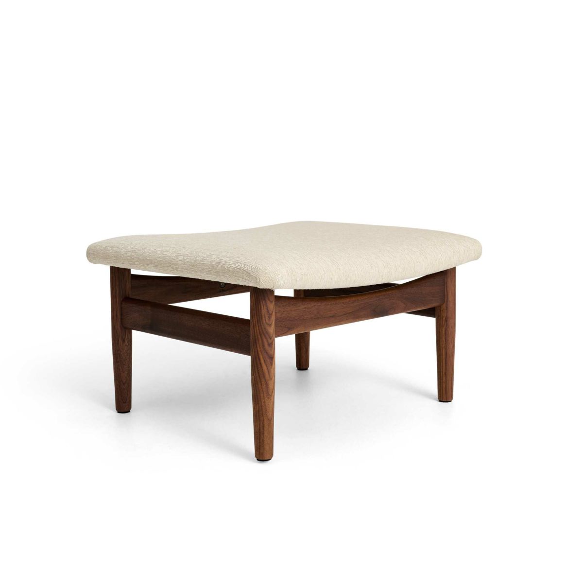 HOUSE OF FINN JUHL（ハウス・オブ・フィンユール） / JAPAN FOOTSTOOL（ジャパンフットスツール） / ウォルナット材・オイル仕上げ / SAHCO（サコ）Nalia 990