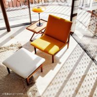 HOUSE OF FINN JUHL（ハウス・オブ・フィンユール） / JAPAN FOOTSTOOL（ジャパンフットスツール） / ウォルナット材・オイル仕上げ / SAHCO（サコ）Nalia 990