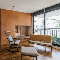 HOUSE OF FINN JUHL（ハウス・オブ・フィンユール） / JAPAN FOOTSTOOL（ジャパンフットスツール） / ウォルナット材・オイル仕上げ / SAHCO（サコ）Nalia 990