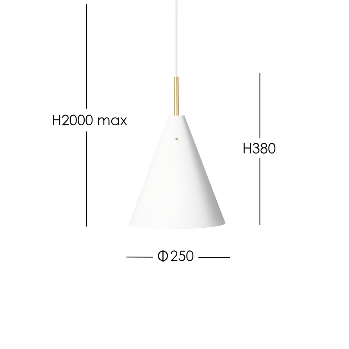 LYFA（リーファ） / MOSAIK 250（モザイク） / Φ250 / 全2色 / ペンダントライト《LED電球プレゼント》