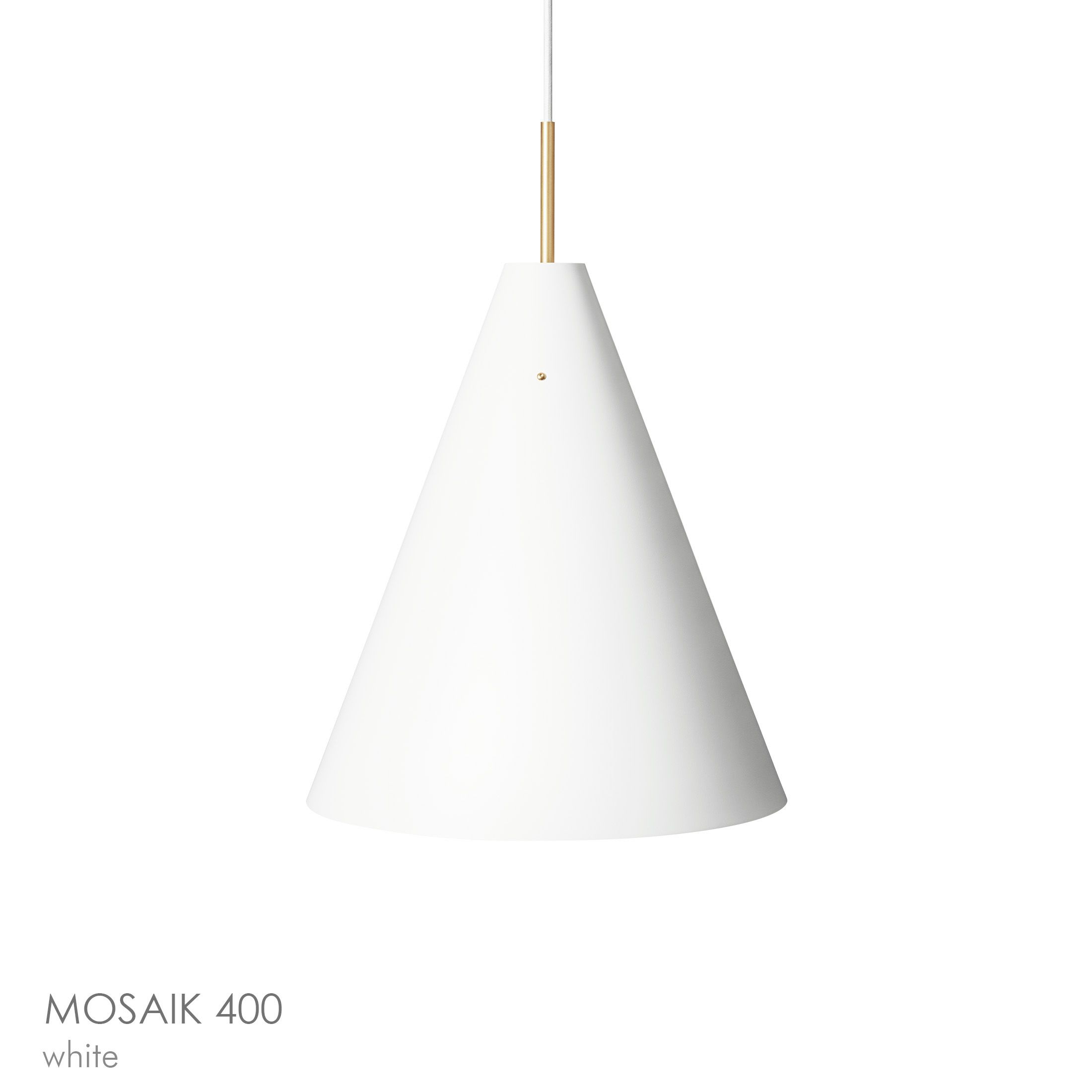 LYFA（リーファ） / MOSAIK 400（モザイク） / Φ400 / 全2色 / ペンダントライト《LED電球プレゼント》