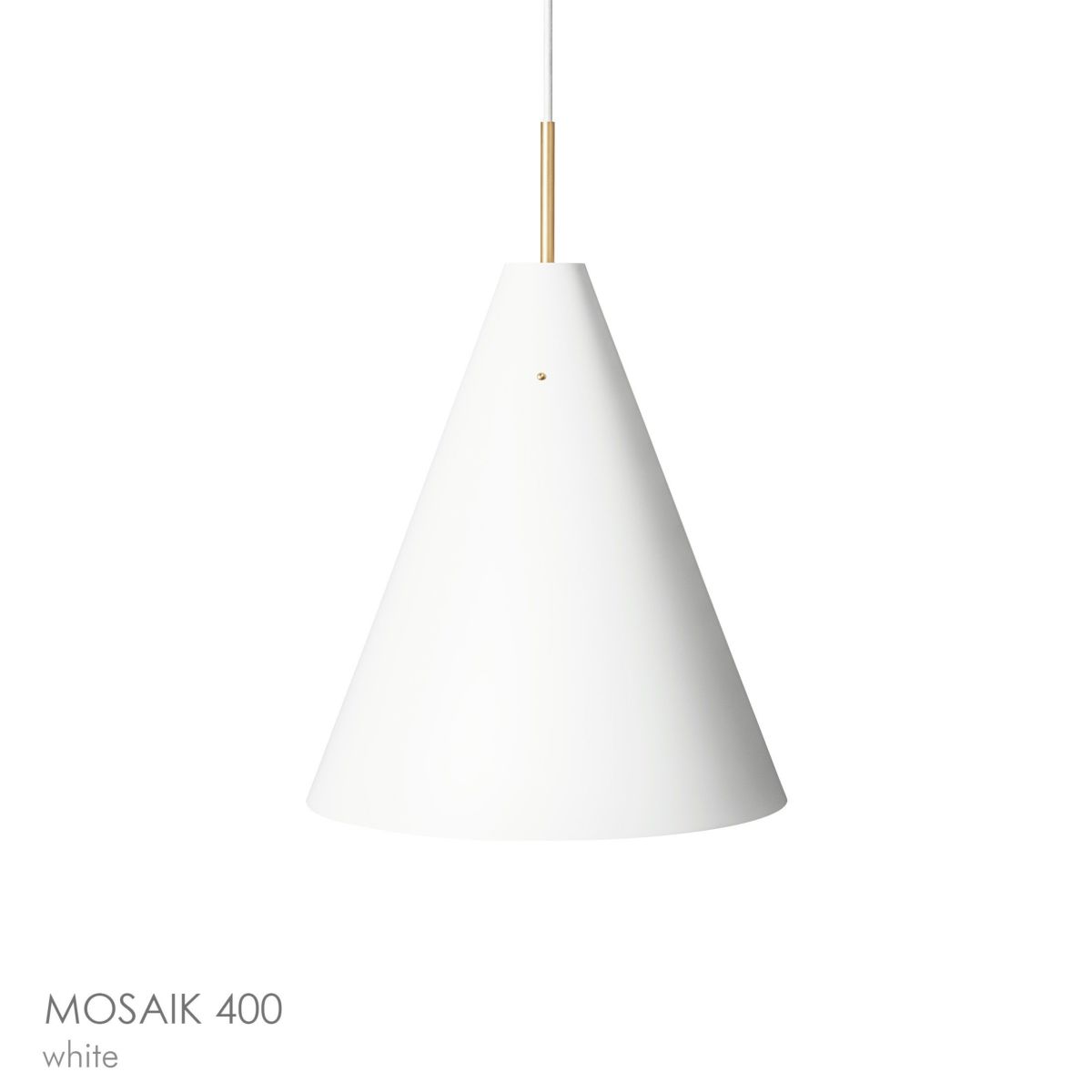 LYFA（リーファ） / MOSAIK 400（モザイク） / Φ400 / 全2色 / ペンダントライト《LED電球プレゼント》