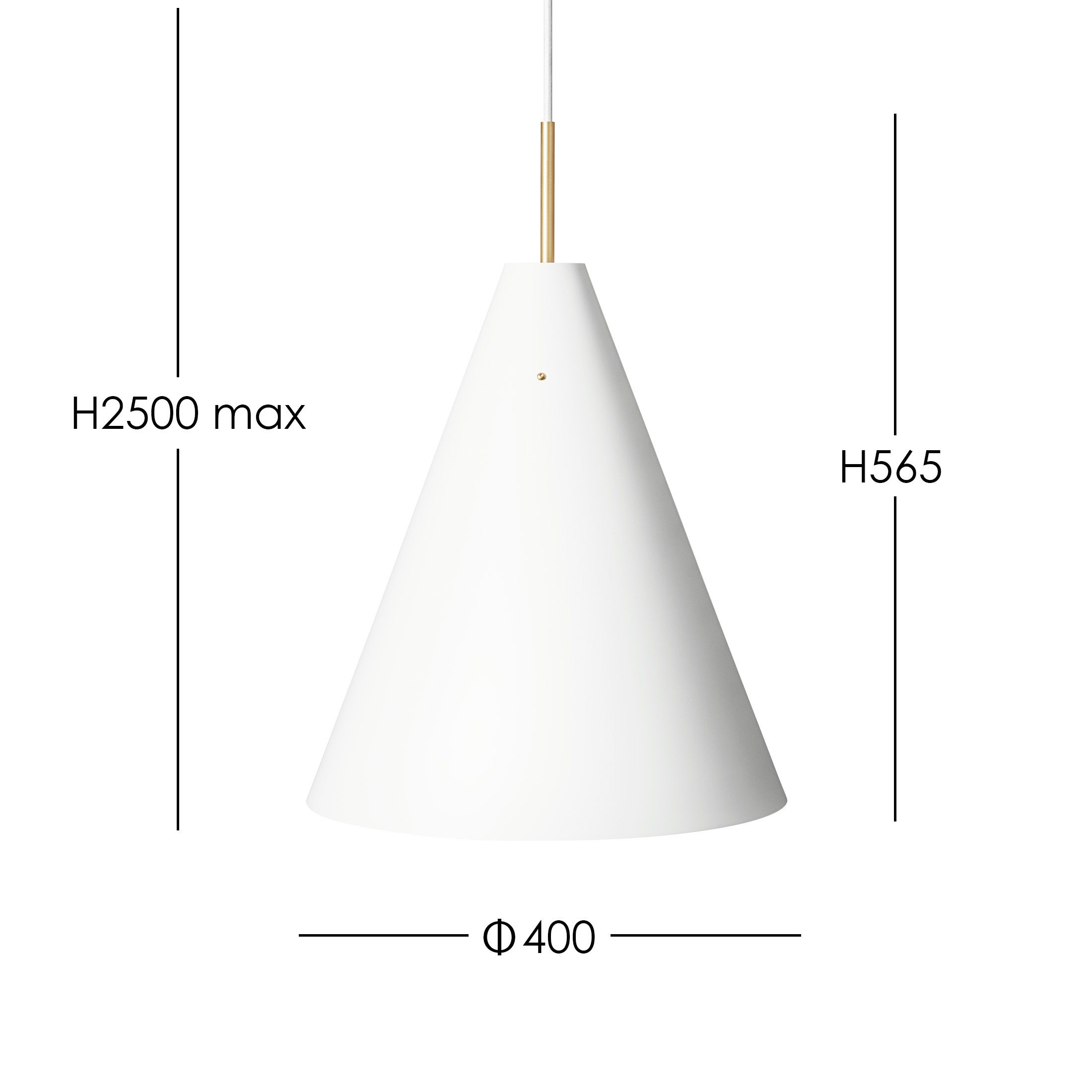 LYFA（リーファ） / MOSAIK 400（モザイク） / Φ400 / 全2色 / ペンダントライト《LED電球プレゼント》