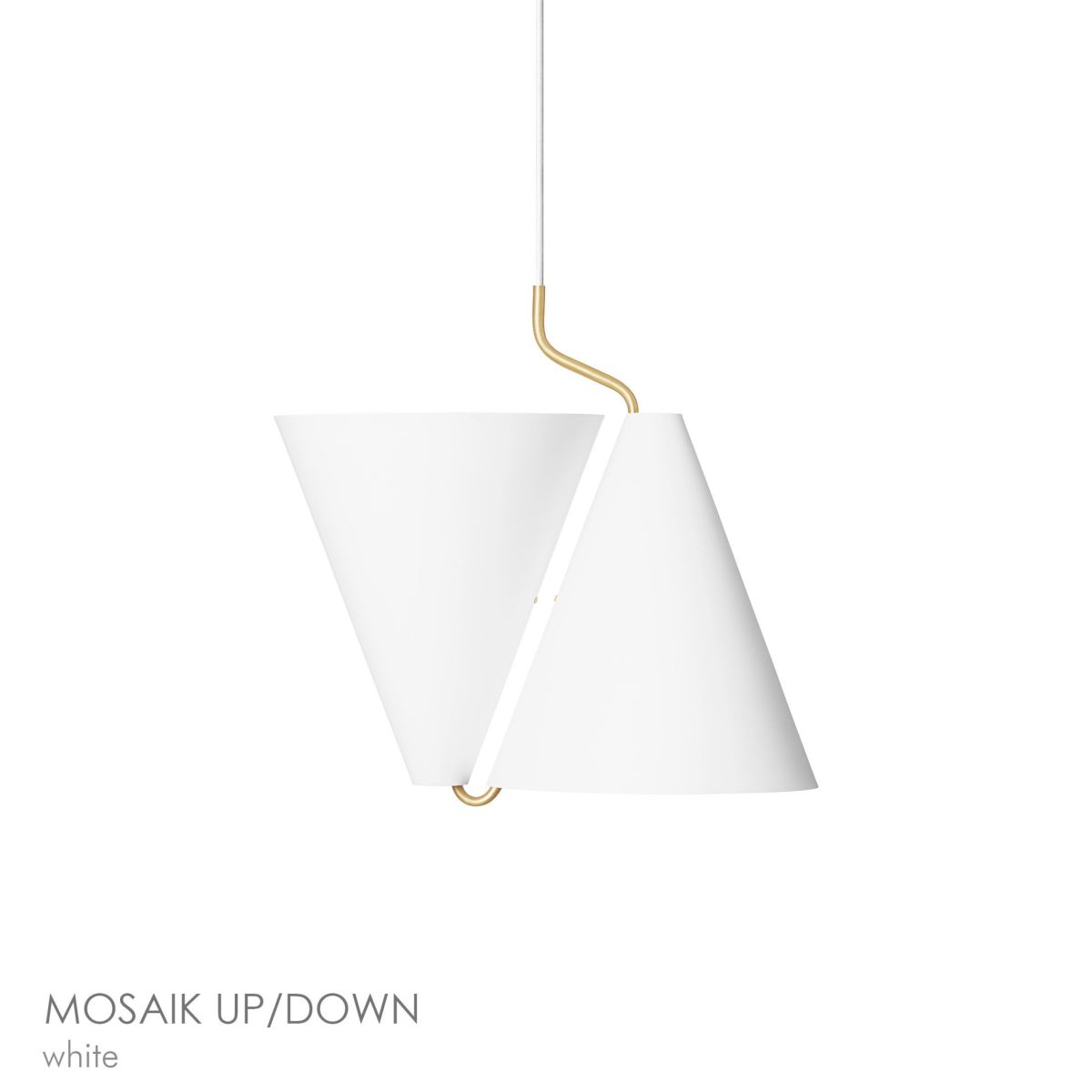 LYFA（リーファ） / MOSAIK UP/DOWN（モザイク） / 全2色 / ペンダントライト《LED電球プレゼント》