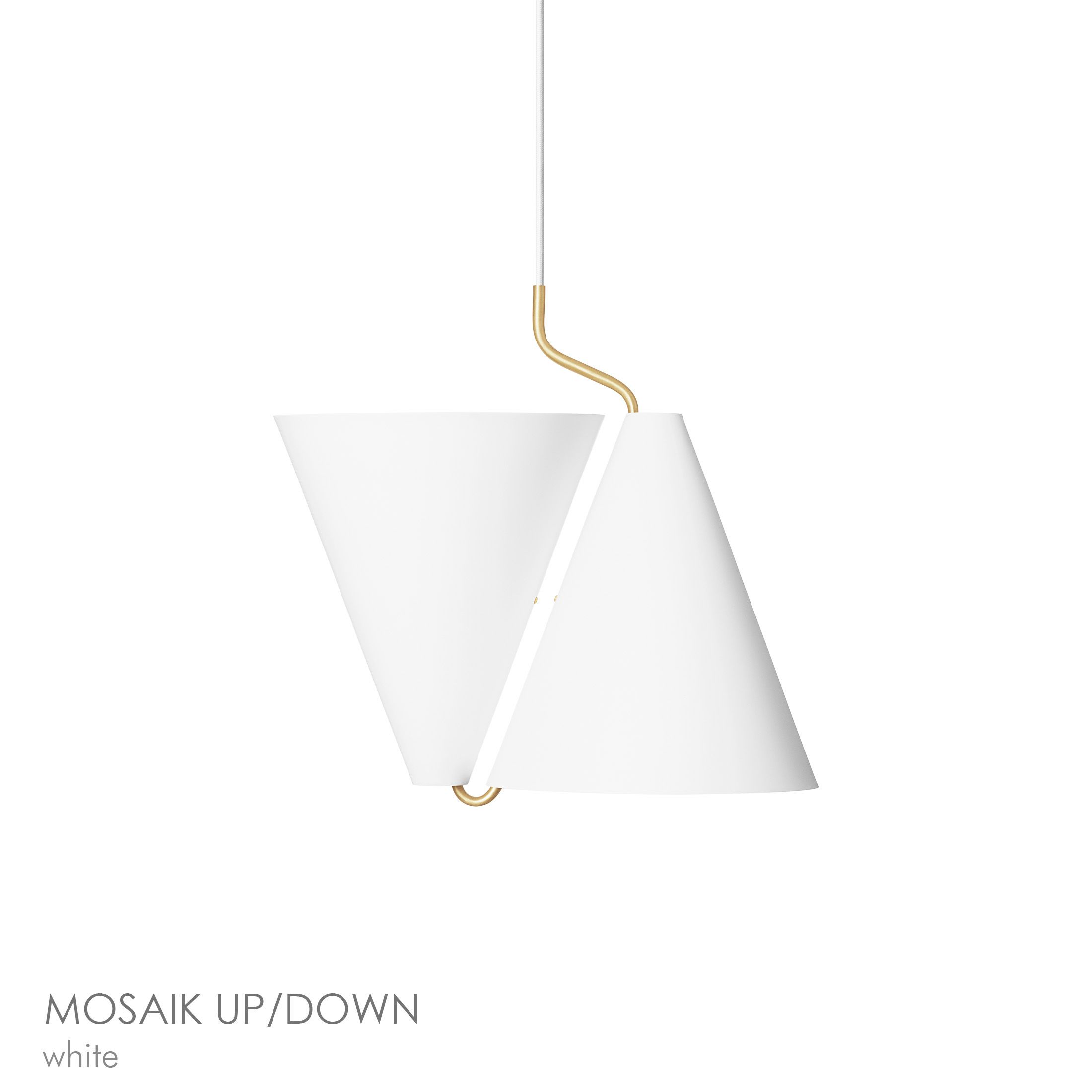 LYFA（リーファ） / MOSAIK UP/DOWN（モザイク） / 全2色 / ペンダントライト《LED電球プレゼント》