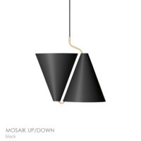 LYFA（リーファ） / MOSAIK UP/DOWN（モザイク） / 全2色 / ペンダントライト《LED電球プレゼント》