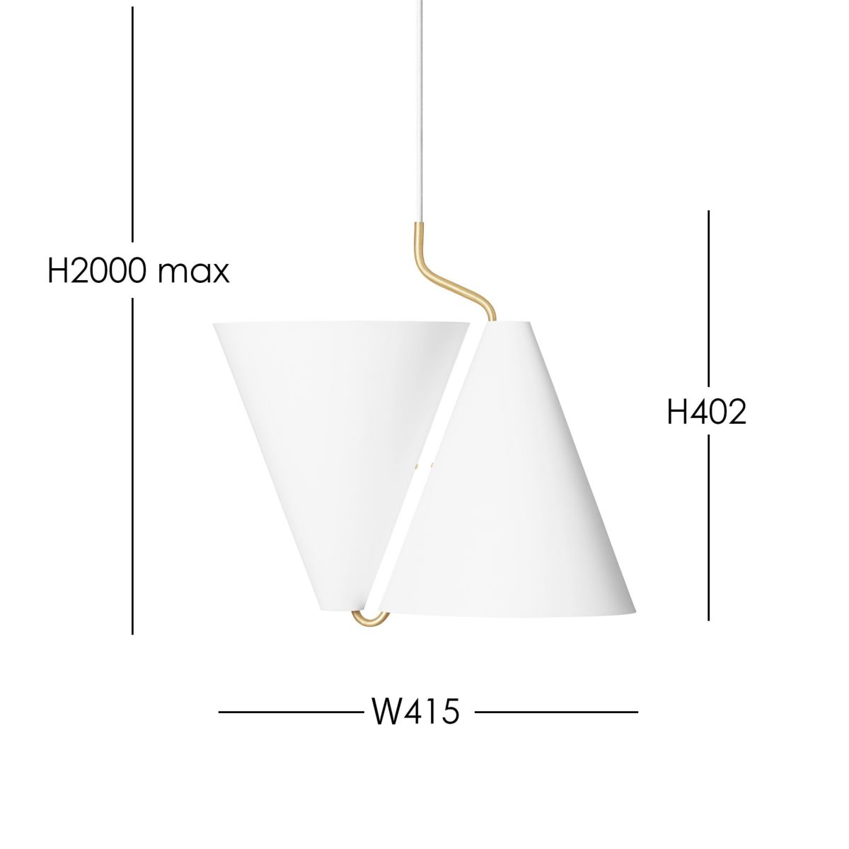 LYFA（リーファ） / MOSAIK UP/DOWN（モザイク） / 全2色 / ペンダントライト《LED電球プレゼント》
