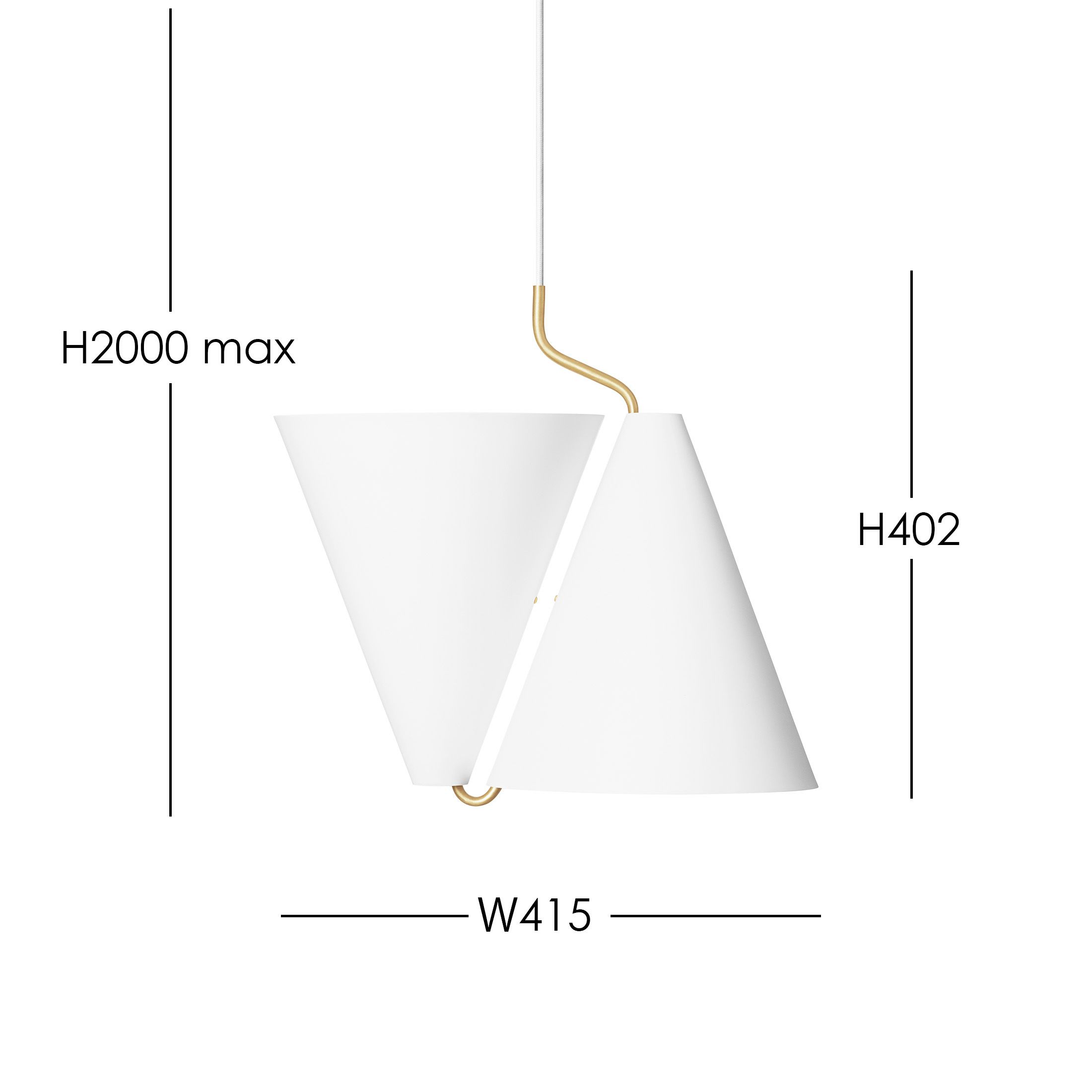 LYFA（リーファ） / MOSAIK UP/DOWN（モザイク） / 全2色 / ペンダントライト《LED電球プレゼント》