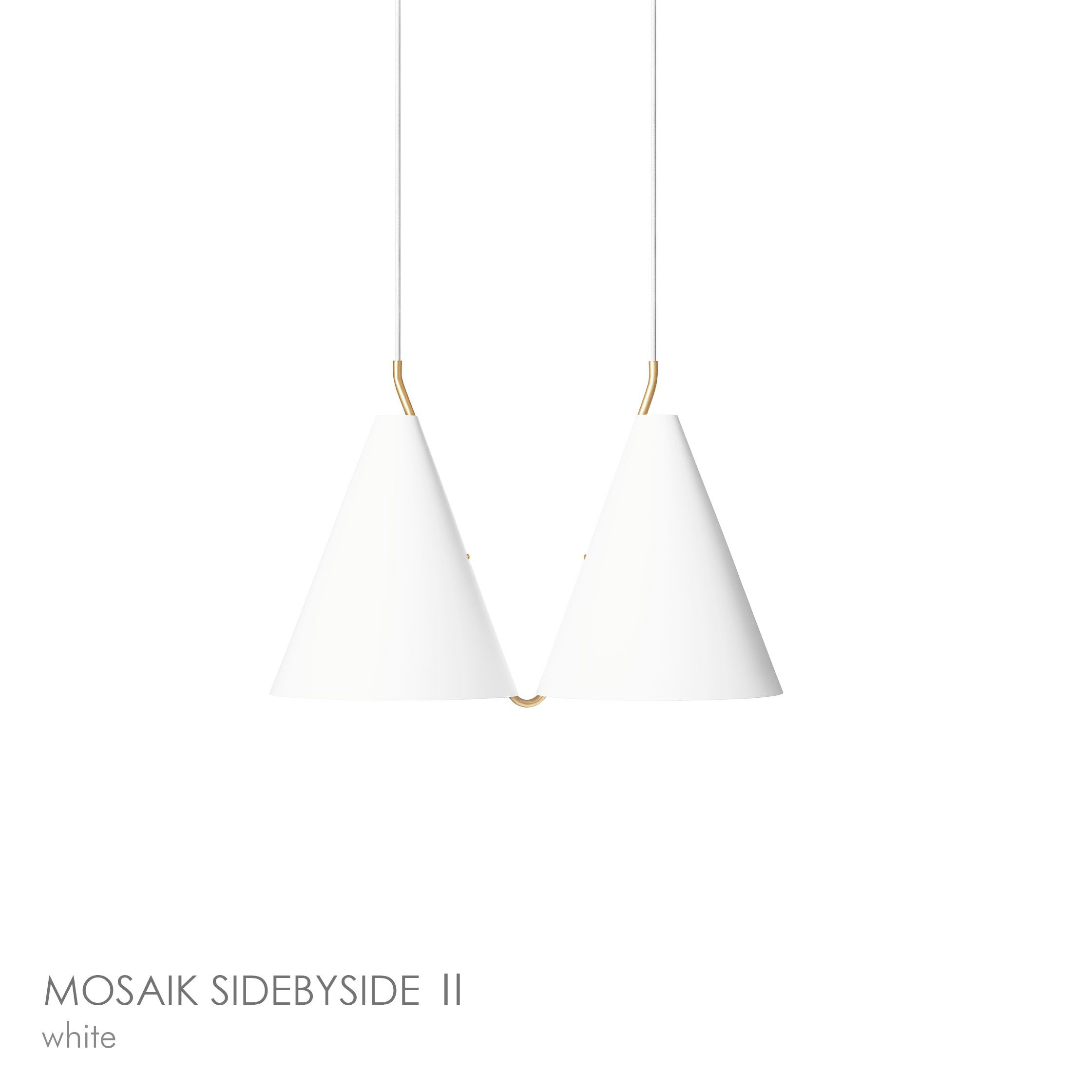 LYFA（リーファ） / MOSAIK SIDEBYSIDE Ⅱ（モザイク） / 全2色 / ペンダントライト【要電気工事】《LED電球プレゼント》