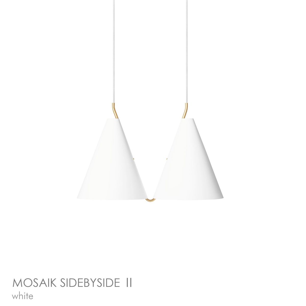 LYFA（リーファ） / MOSAIK SIDEBYSIDE Ⅱ（モザイク） / 全2色 / ペンダントライト【要電気工事】《LED電球プレゼント》