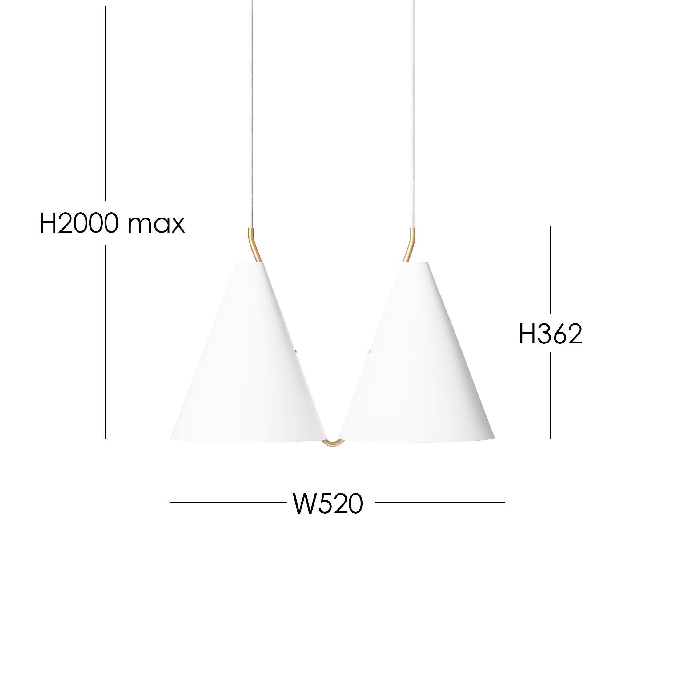 LYFA（リーファ） / MOSAIK SIDEBYSIDE Ⅱ（モザイク） / 全2色 / ペンダントライト【要電気工事】《LED電球プレゼント》