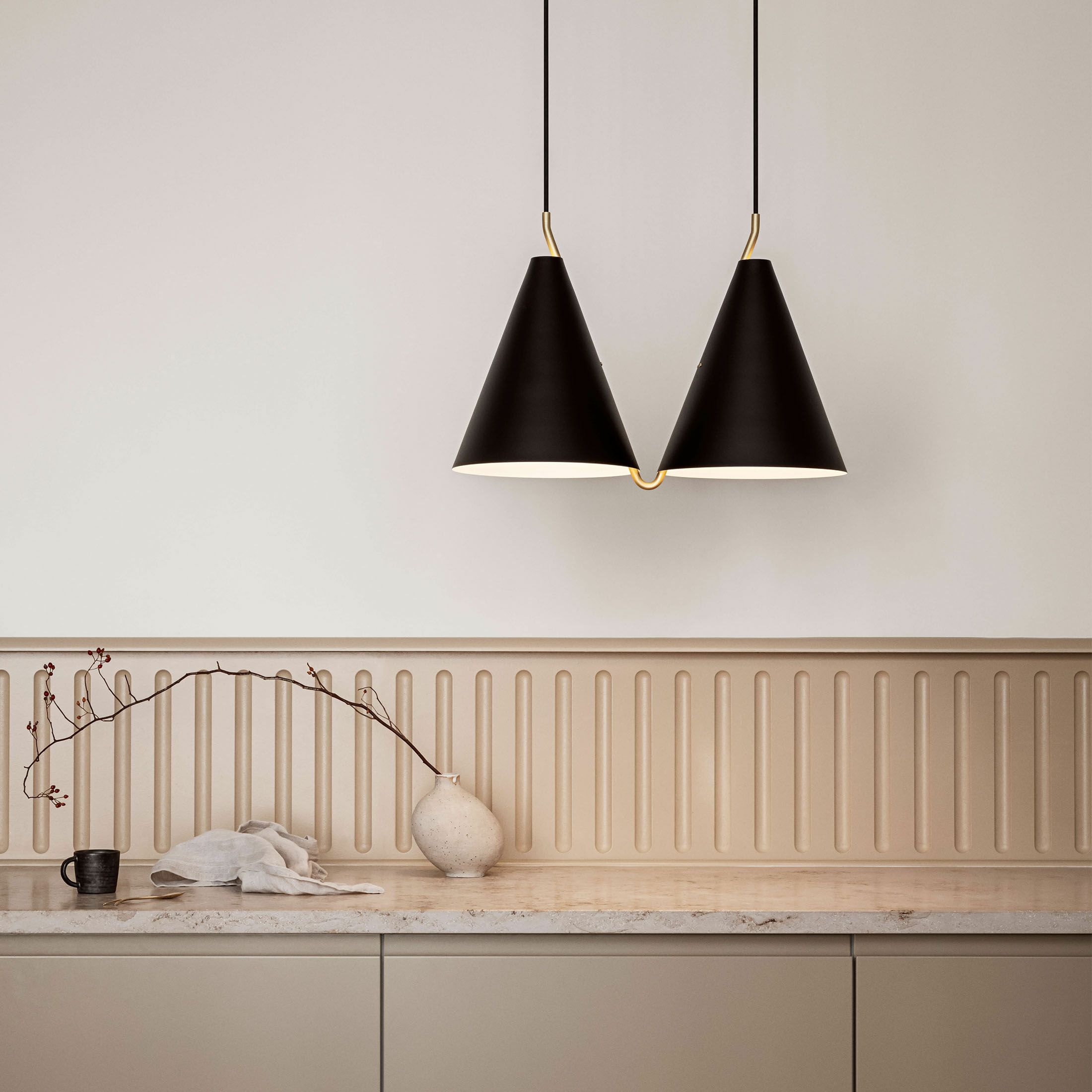 LYFA（リーファ） / MOSAIK SIDEBYSIDE Ⅱ（モザイク） / 全2色 / ペンダントライト【要電気工事】《LED電球プレゼント》