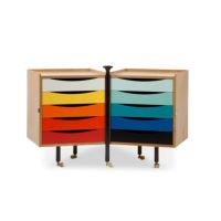 HOUSE OF FINN JUHL（ハウス・オブ・フィンユール） / GLOVE CABINET（グローブキャビネット） / チェリー材・オイル仕上げ / 引き出し付き（WARM AND COLD）