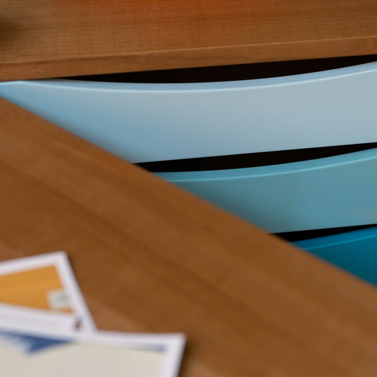 HOUSE OF FINN JUHL（ハウス・オブ・フィンユール） / GLOVE CABINET（グローブキャビネット） / チェリー材・オイル仕上げ / 引き出し付き（WARM AND COLD）