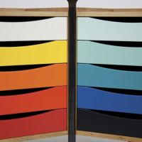 HOUSE OF FINN JUHL（ハウス・オブ・フィンユール） / GLOVE CABINET（グローブキャビネット） / チェリー材・オイル仕上げ / 引き出し付き（WARM AND COLD）