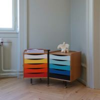 HOUSE OF FINN JUHL（ハウス・オブ・フィンユール） / GLOVE CABINET（グローブキャビネット） / チェリー材・オイル仕上げ / 引き出し付き（WARM AND COLD）