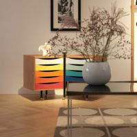 HOUSE OF FINN JUHL（ハウス・オブ・フィンユール） / GLOVE CABINET（グローブキャビネット） / チェリー材・オイル仕上げ / 引き出し付き（WARM AND COLD）