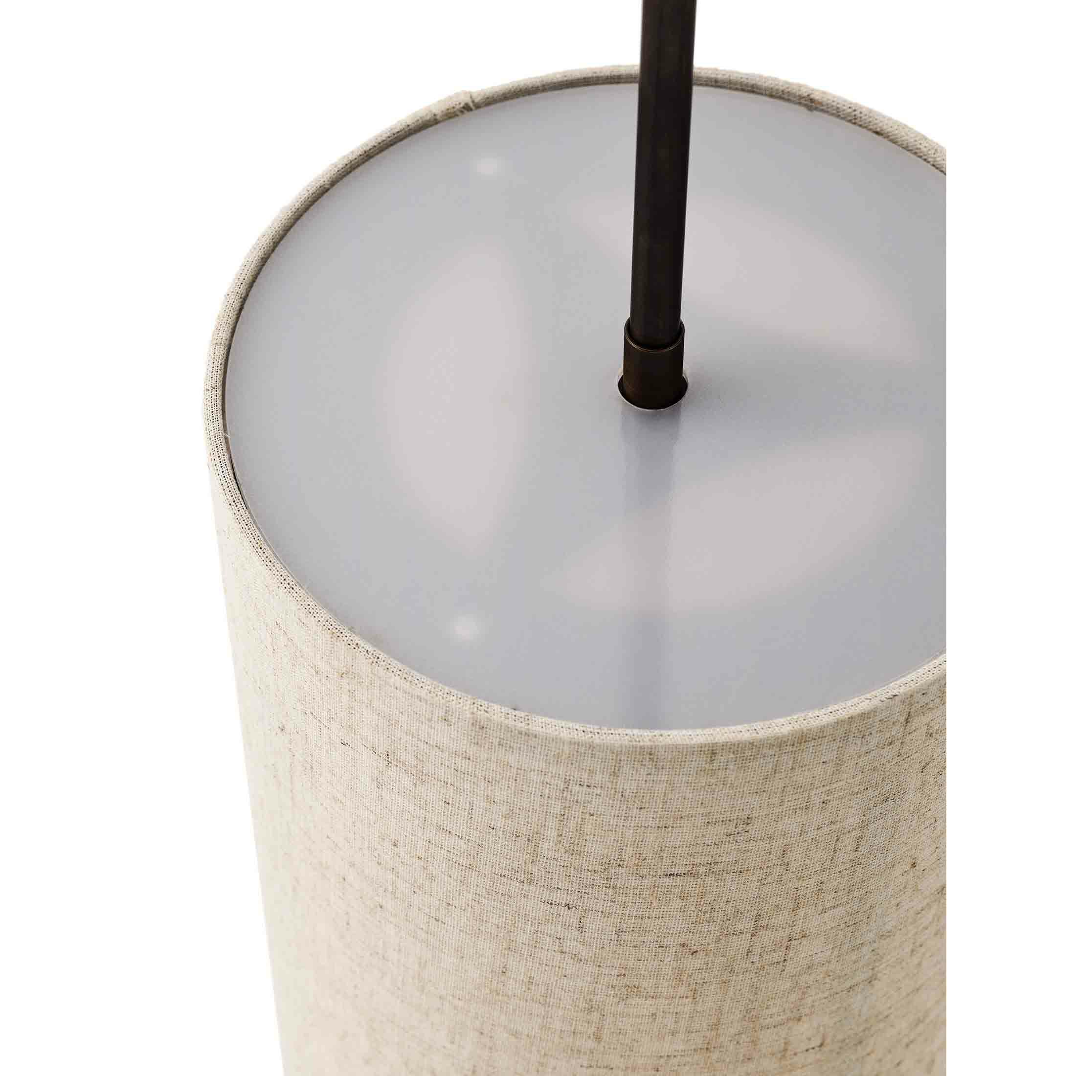 Audo Copenhagen（オドー・コペンハーゲン） / HASHIRA SINGLE（ハシラペンダントランプ シングル） / Pendant Lamp / SMALLΦ18 / Raw