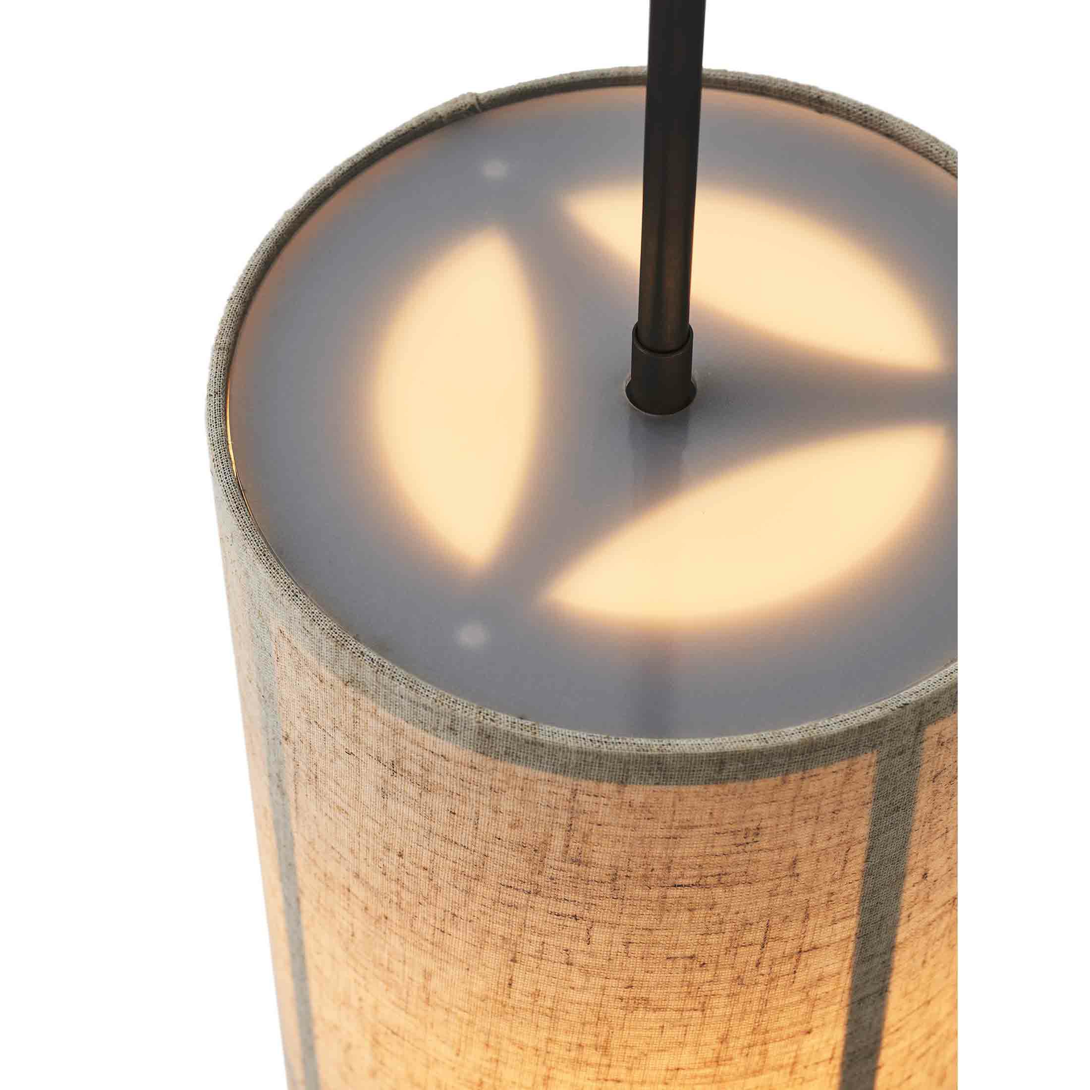 Audo Copenhagen（オドー・コペンハーゲン） / HASHIRA SINGLE（ハシラペンダントランプ シングル） / Pendant Lamp / SMALLΦ18 / Raw