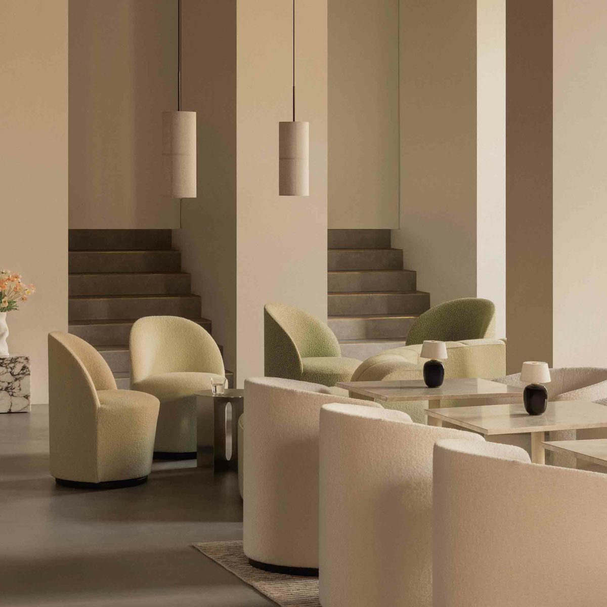 Audo Copenhagen（オドー・コペンハーゲン） / HASHIRA SINGLE（ハシラペンダントランプ シングル） / Pendant Lamp / SMALLΦ18 / Raw