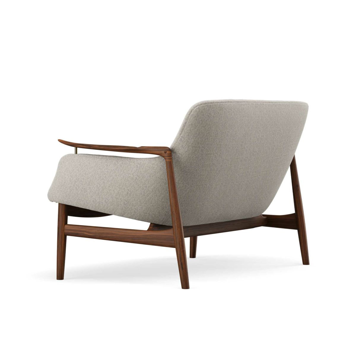 HOUSE OF FINN JUHL（ハウス・オブ・フィンユール） / 53 SOFA / ウォルナット材・オイル仕上げ / Hallingdal 110（ハリンダル） / ソファ