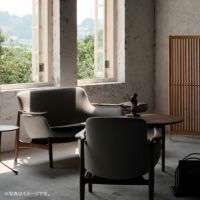 HOUSE OF FINN JUHL（ハウス・オブ・フィンユール） / 53 SOFA / ウォルナット材・オイル仕上げ / Hallingdal 110（ハリンダル） / ソファ