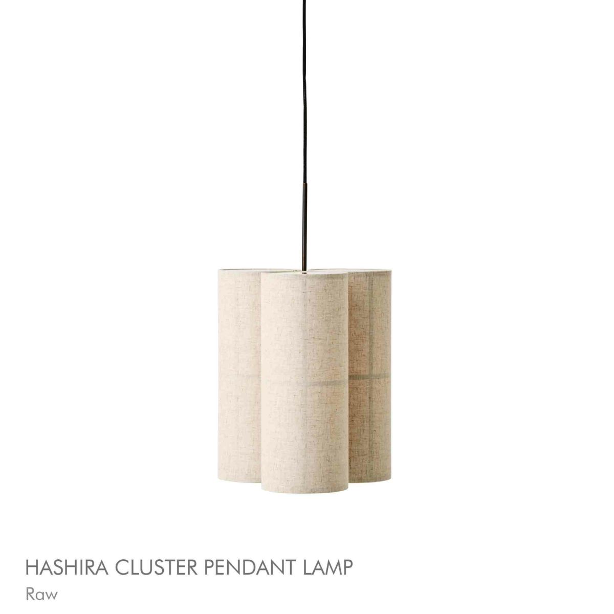 Audo Copenhagen（オドー・コペンハーゲン） / HASHIRA CLUSTER（ハシラペンダントランプ） / Pendant Lamp / SMALLΦ40 / Raw《レビュー特典付》