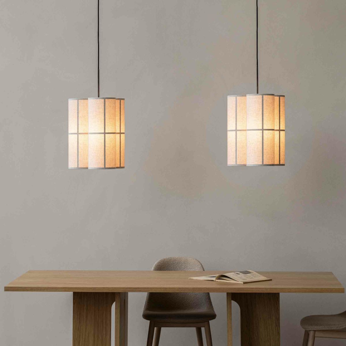 Audo Copenhagen（オドー・コペンハーゲン） / HASHIRA CLUSTER（ハシラペンダントランプ） / Pendant Lamp / SMALLΦ40 / Raw《レビュー特典付》