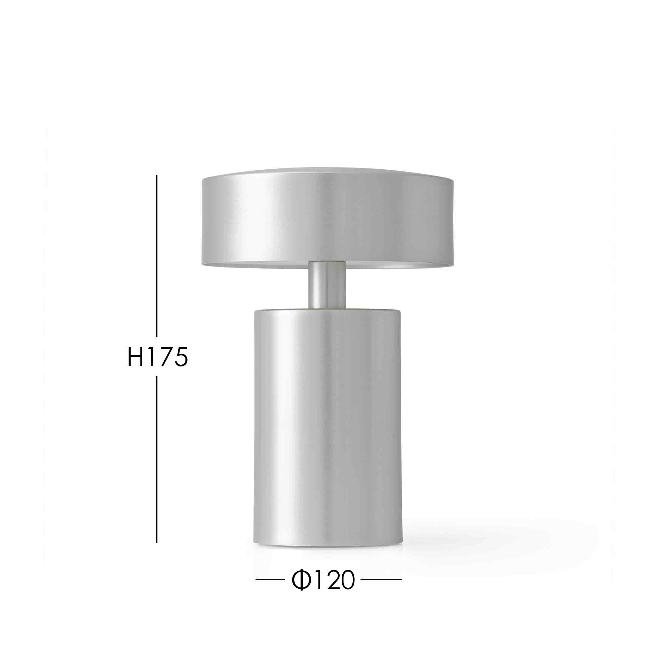 Audo Copenhagen（オドー・コペンハーゲン） / COLUMN PORTABLE LAMP（コラムポータブルランプ） / 全2色 / Table Lamp《レビュー特典付》