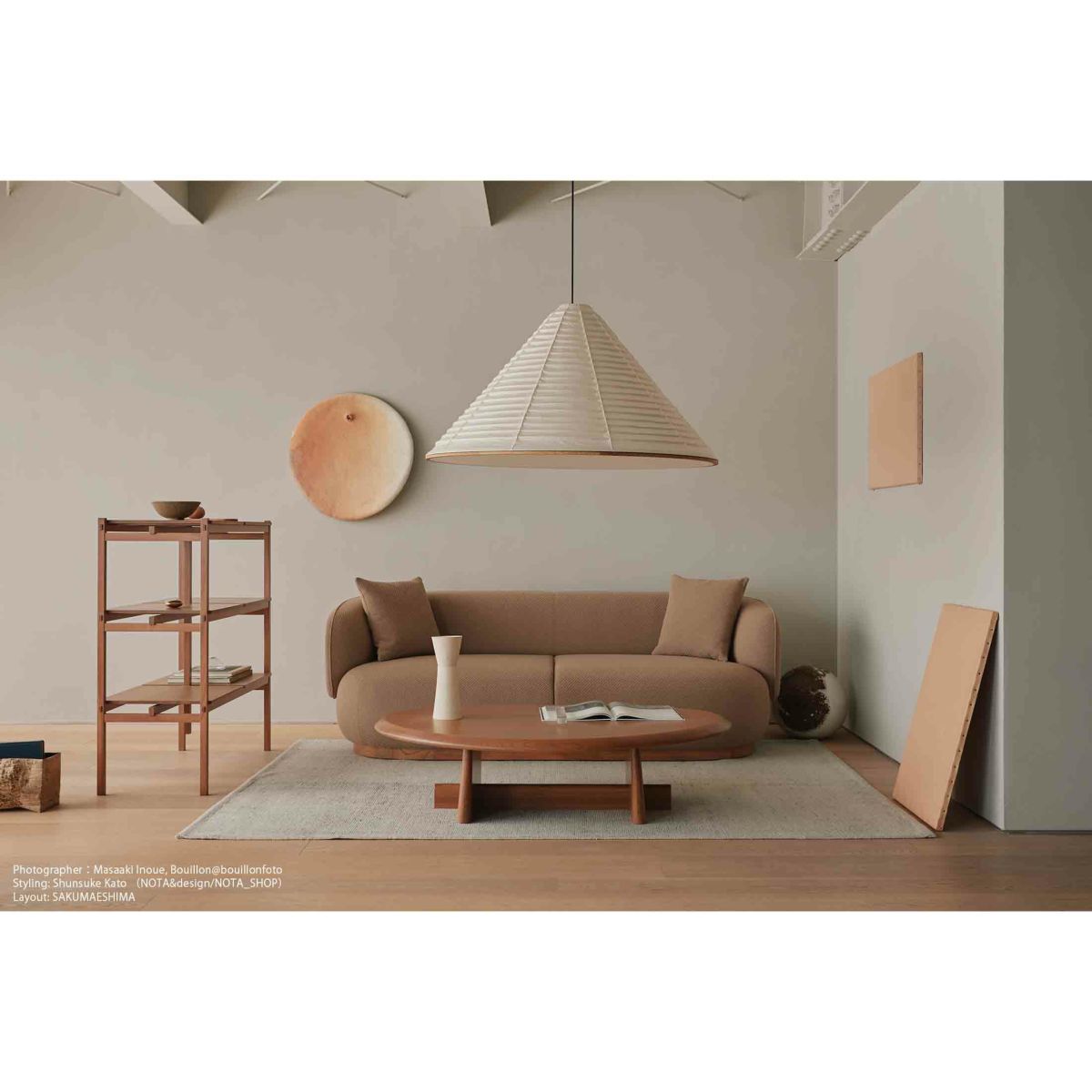 Karimoku Case（カリモクケース） / AZABU HILLS RESIDENCE N-CT04 / Coffee Table / コーヒーテーブル