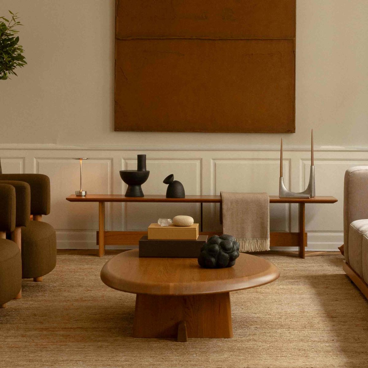 Karimoku Case（カリモクケース） / AZABU HILLS RESIDENCE N-CT04 / Coffee Table / コーヒーテーブル