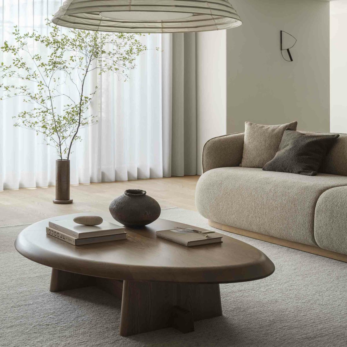 Karimoku Case（カリモクケース） / AZABU HILLS RESIDENCE N-CT04 / Coffee Table / コーヒーテーブル