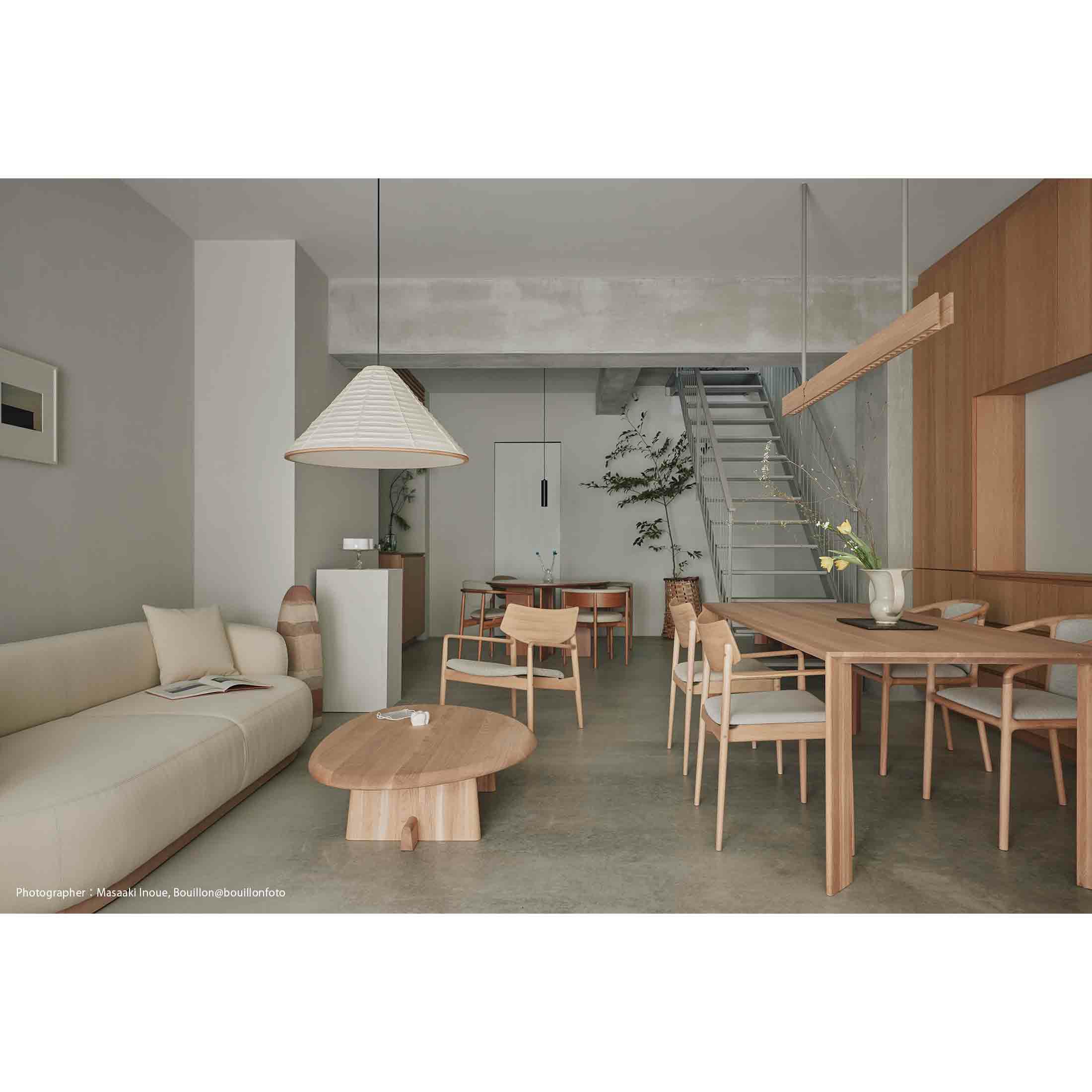 Karimoku Case（カリモクケース） / AZABU HILLS RESIDENCE N-CT04 / Coffee Table / コーヒーテーブル