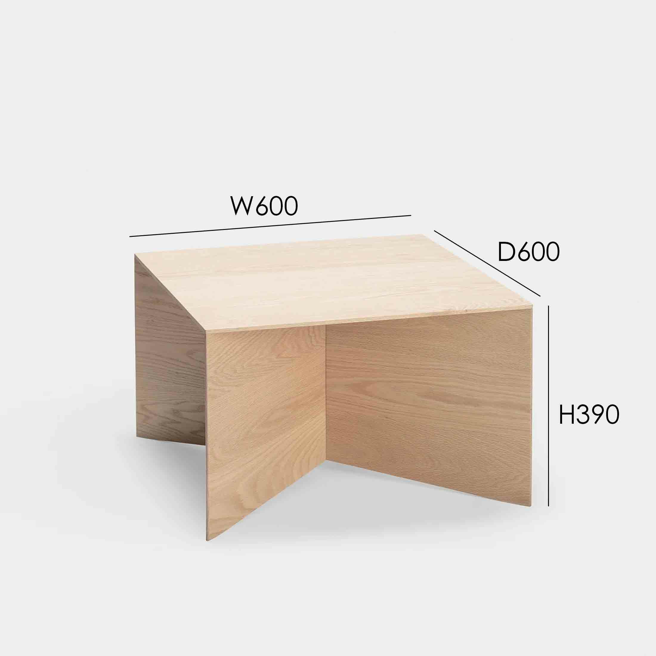 ARIAKE（アリアケ） / Paperwood Coffee table（ペーパーウッド コーヒーテーブル） / 全6色