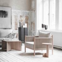 ARIAKE（アリアケ） / Paperwood Coffee table（ペーパーウッド コーヒーテーブル） / 全6色