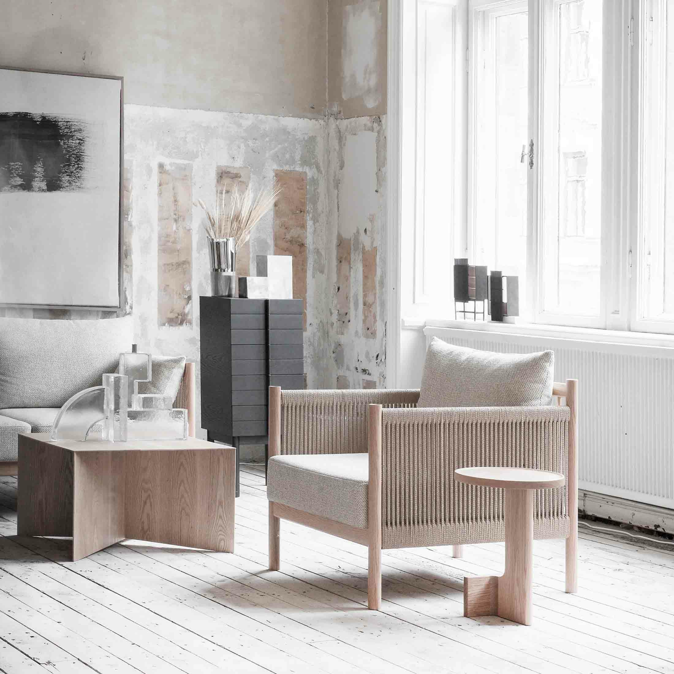 ARIAKE（アリアケ） / Paperwood Coffee table（ペーパーウッド コーヒーテーブル） / 全6色