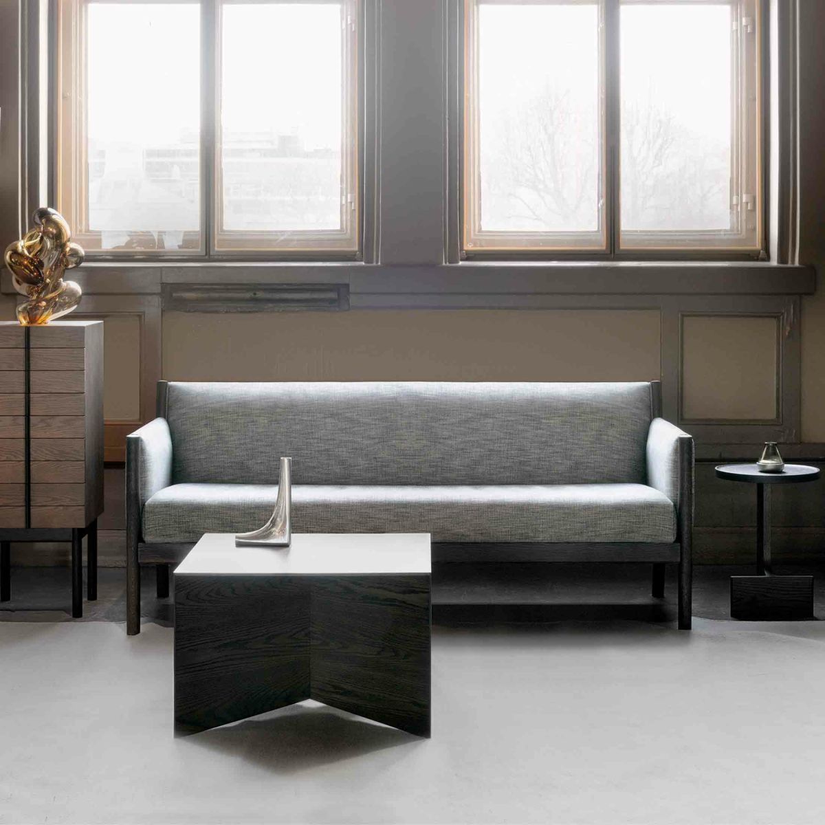 ARIAKE（アリアケ） / Paperwood Coffee table（ペーパーウッド コーヒーテーブル） / 全6色