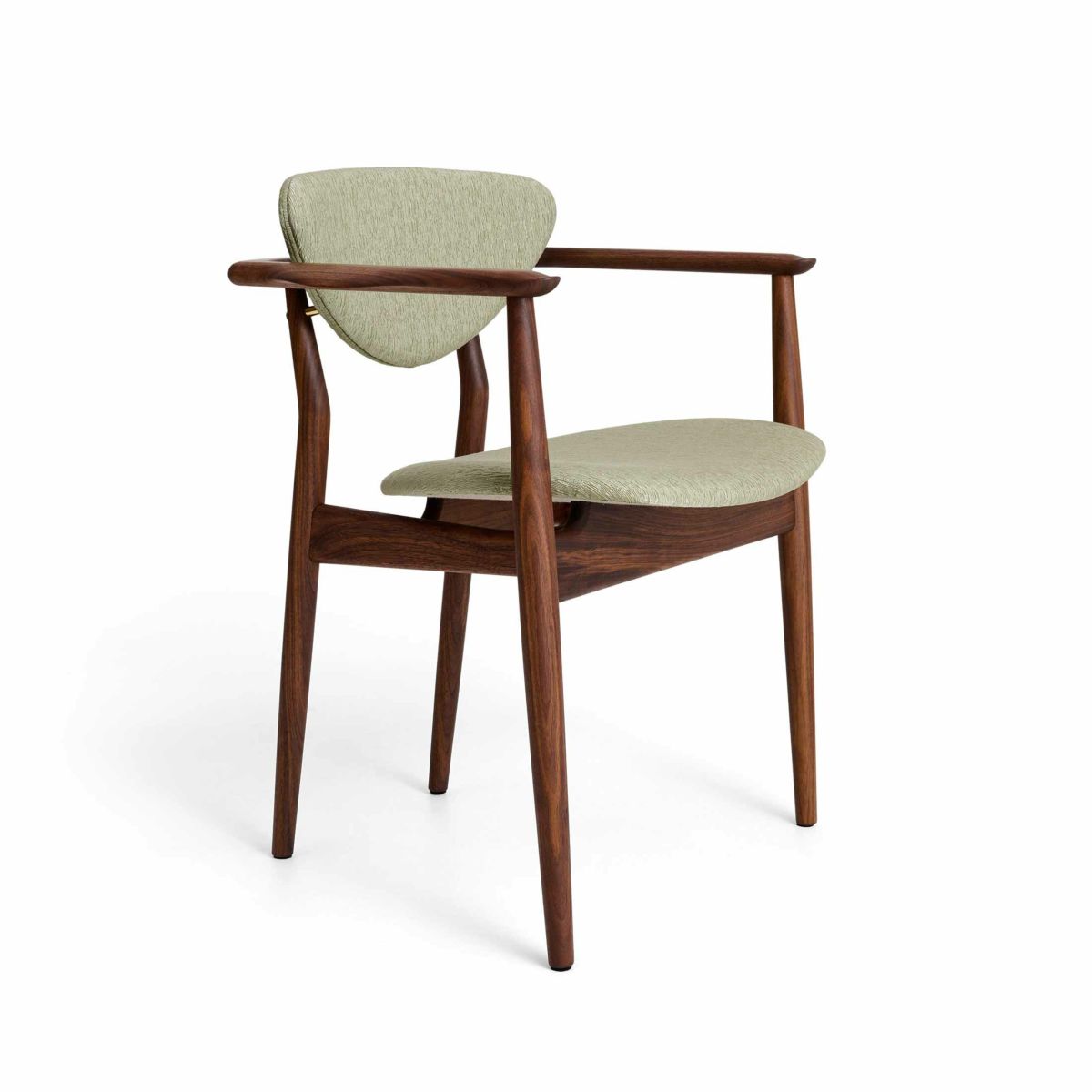 HOUSE OF FINN JUHL（ハウス・オブ・フィンユール） / 109 CHAIR / ウォルナット材・オイル仕上げ / SAHCO（サコ）Beda 970 / アームチェア