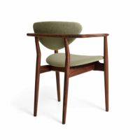 HOUSE OF FINN JUHL（ハウス・オブ・フィンユール） / 109 CHAIR / ウォルナット材・オイル仕上げ / SAHCO（サコ）Beda 970 / アームチェア