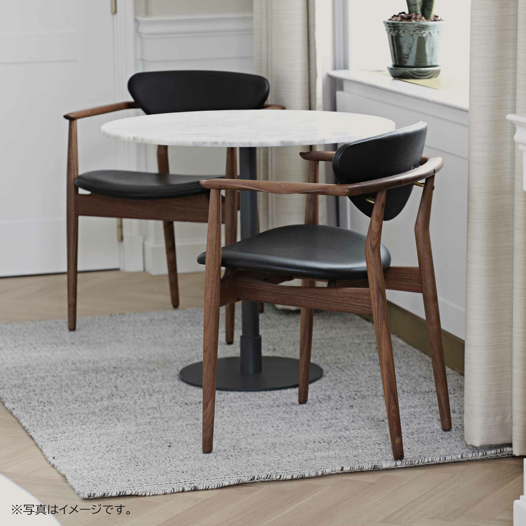 HOUSE OF FINN JUHL（ハウス・オブ・フィンユール） / 109 CHAIR / ウォルナット材・オイル仕上げ / SAHCO（サコ）Beda 970 / アームチェア