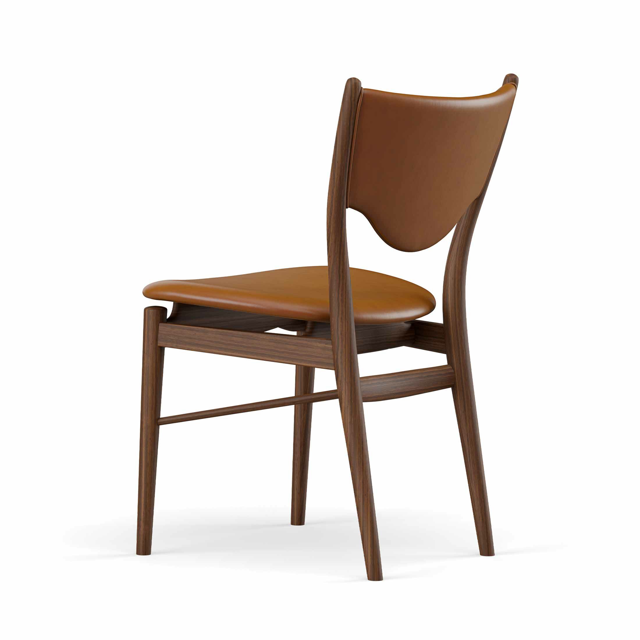 HOUSE OF FINN JUHL（ハウス・オブ・フィンユール） / 46 CHAIR / ウォルナット材・オイル仕上げ・エレガンスレザー（Elegance Walnut）